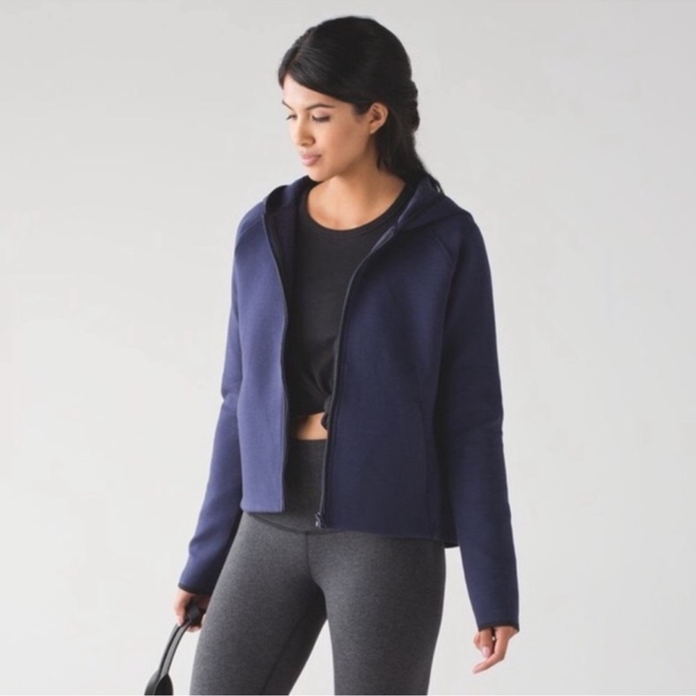 Lululemon City Hound hooded jacket